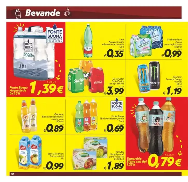 Sconti fino al 50% da 1 aprile a 10 aprile di 2025 - Pagina del volantino 18