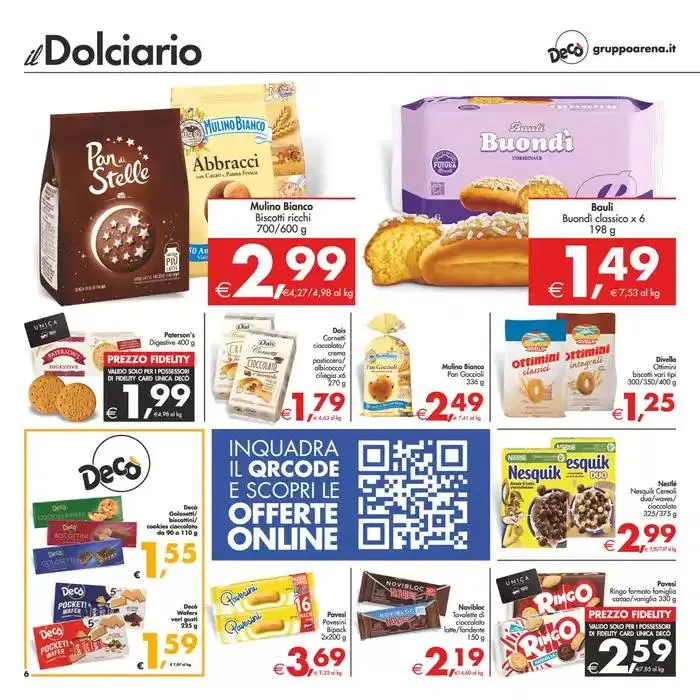 Aspettando Pasqua! da 1 aprile a 10 aprile di 2025 - Pagina del volantino 6