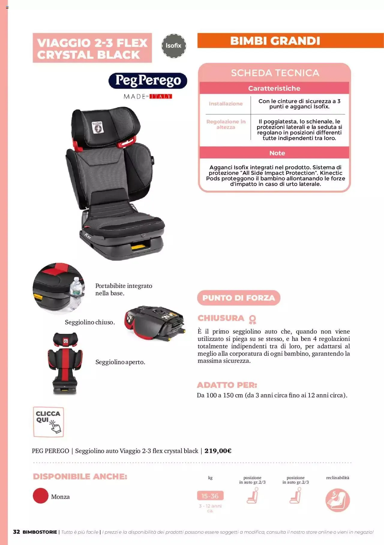 Bimbo store - Catalogo - Numero 3 da 3 gennaio a 31 gennaio di 2024 - Pagina del volantino 32