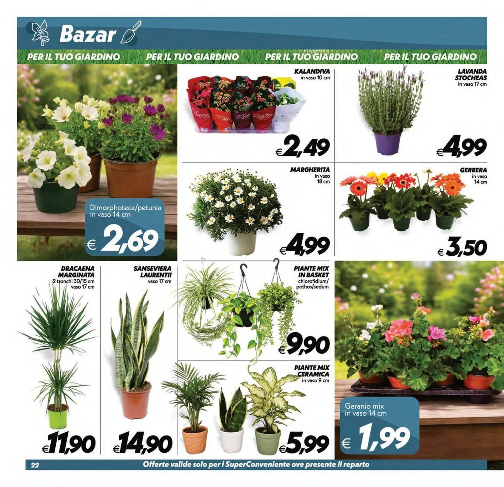 Volantino Iper Super Conveniente da 17 marzo a 26 marzo di 2026 - Pagina del volantino 22