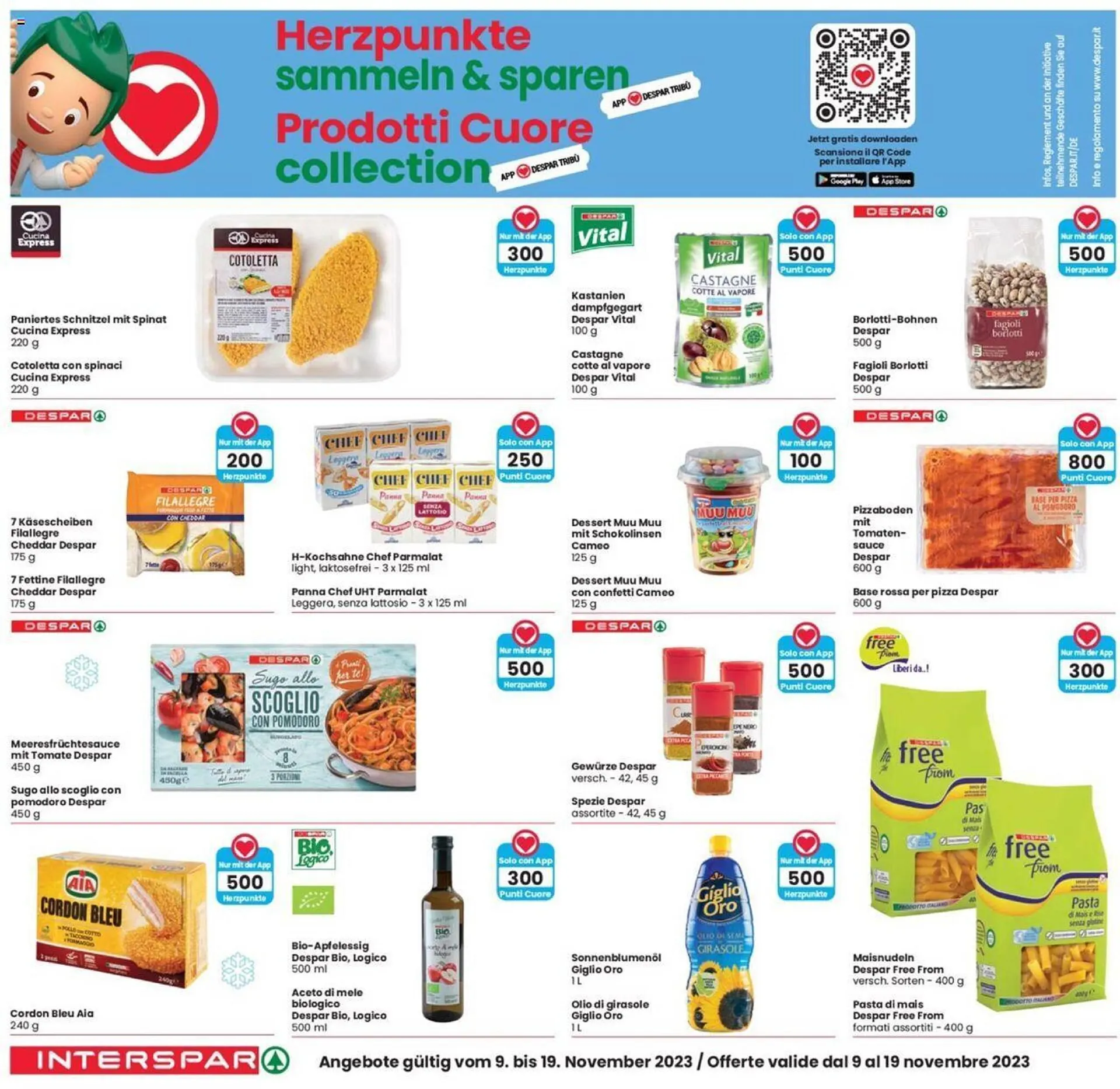 Volantino Interspar da 9 novembre a 19 novembre di 2023 - Pagina del volantino 14