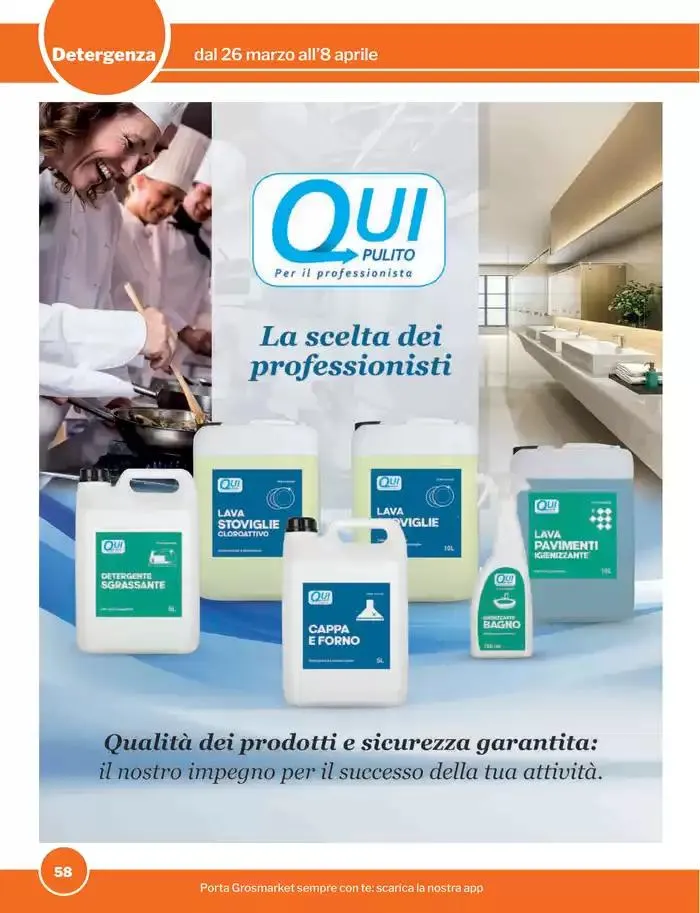 Food&Beverage da 26 marzo a 8 aprile di 2025 - Pagina del volantino 58