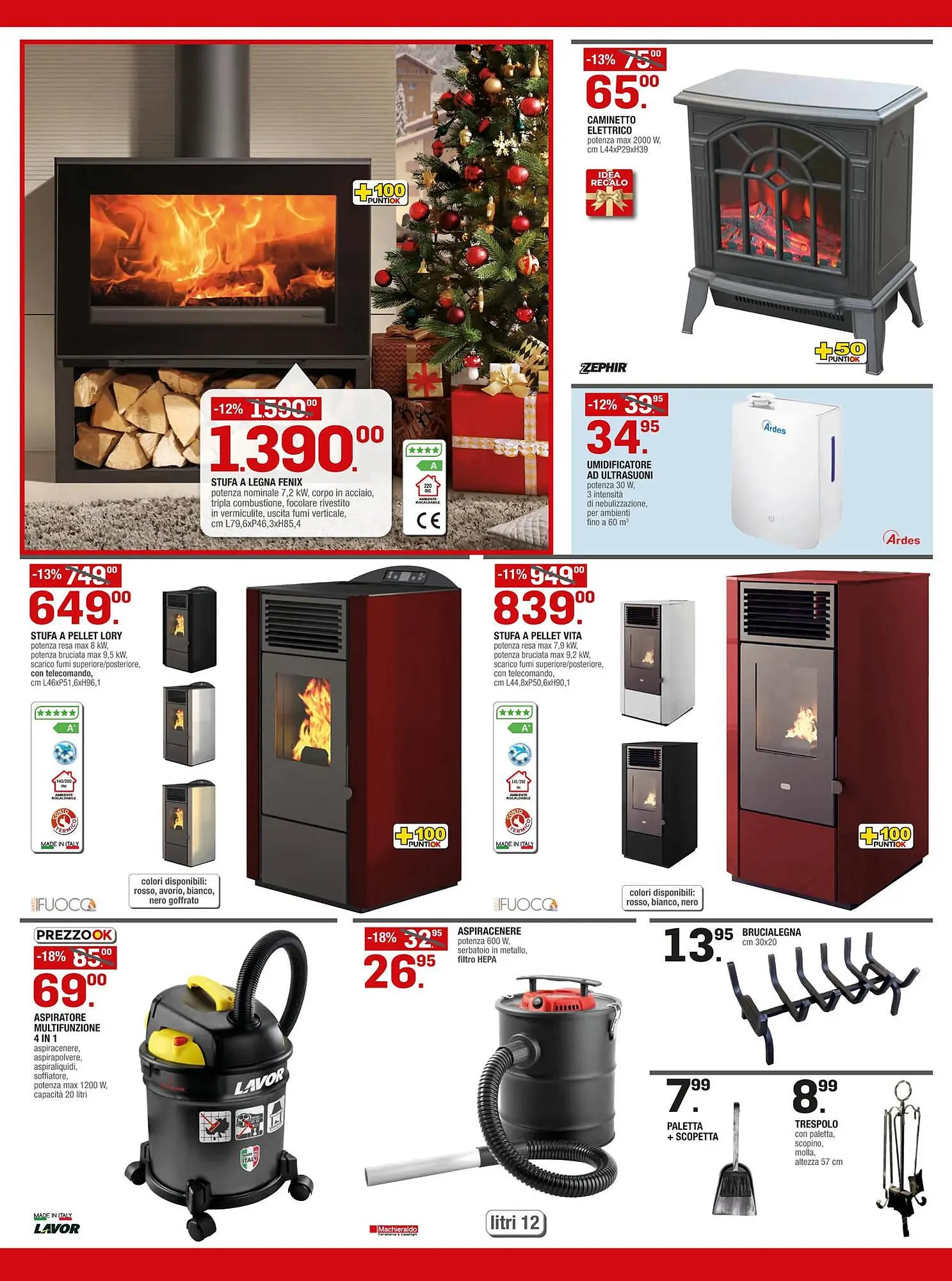 Volantino Brico OK da 7 dicembre a 24 dicembre di 2023 - Pagina del volantino 6