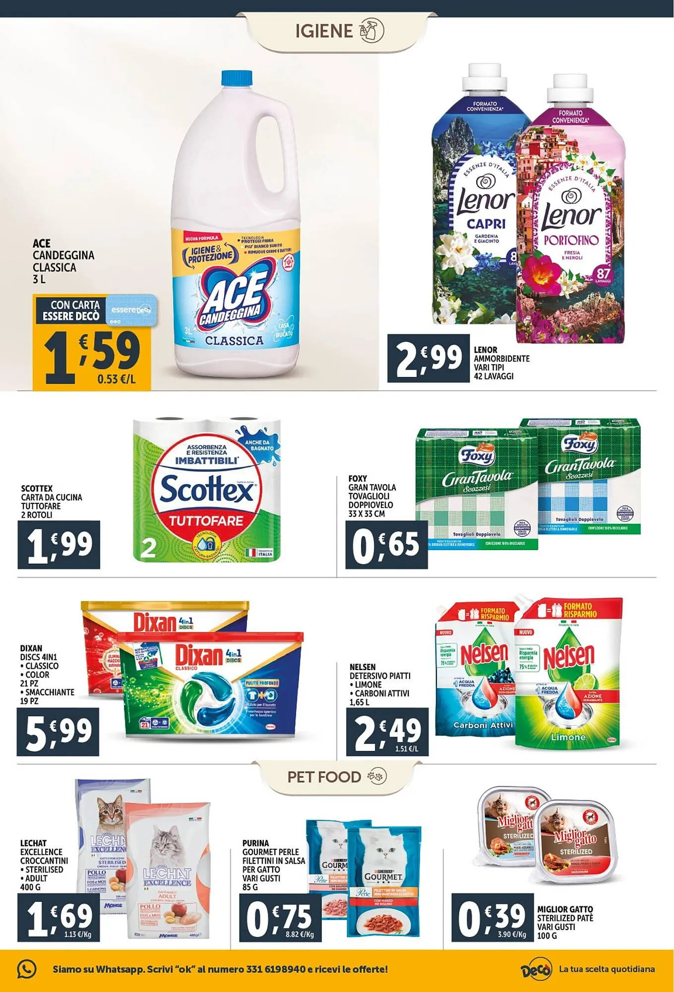 Volantino Deco Market da 29 dicembre a 6 gennaio di 2026 - Pagina del volantino 24