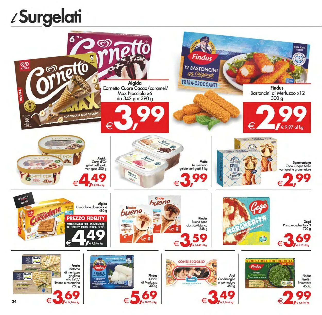 Deco Volantino attuale da 1 agosto a 11 agosto di 2025 - Pagina del volantino 27