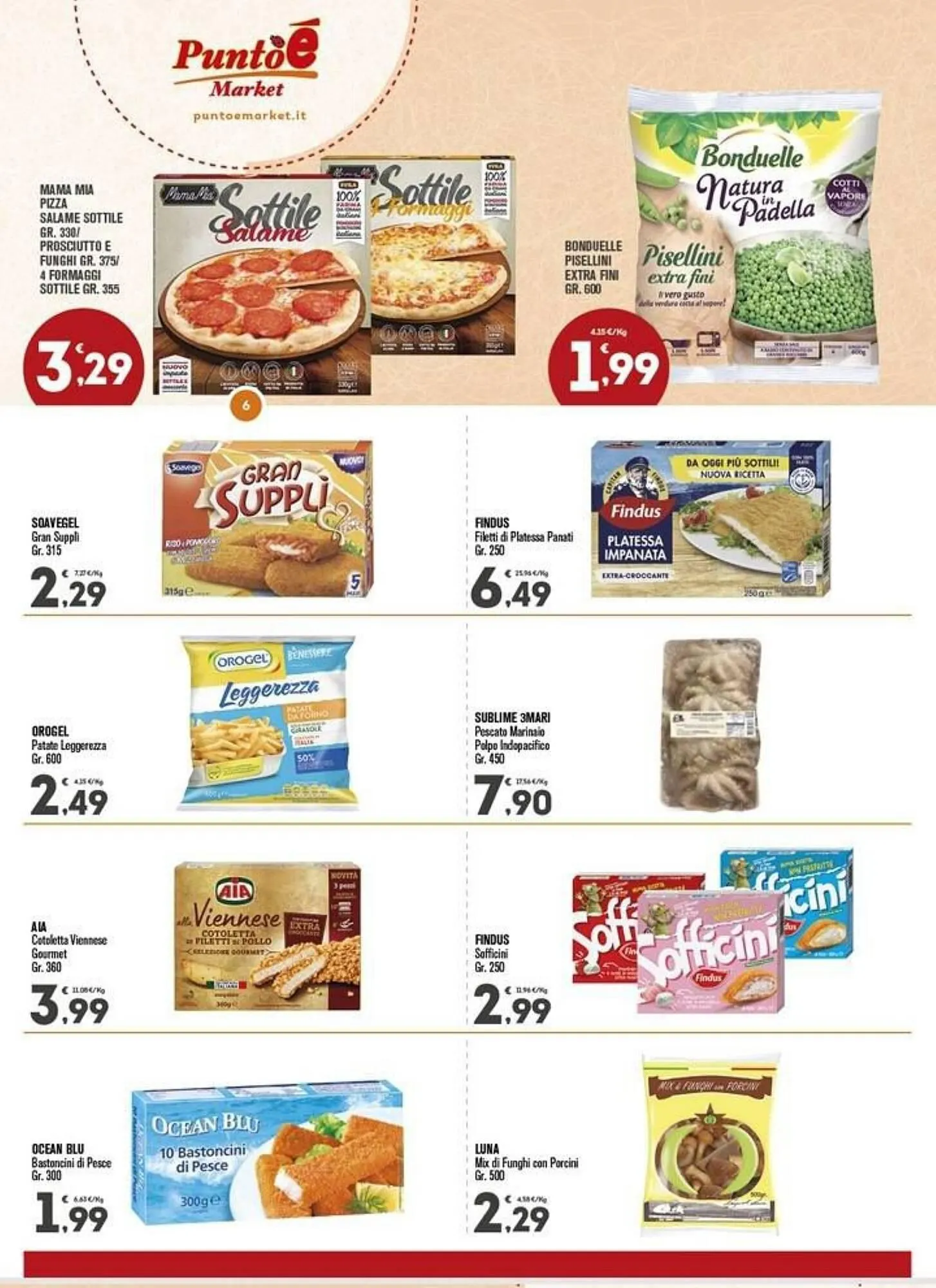 Volantino Punto é market da 26 maggio a 8 giugno di 2025 - Pagina del volantino 6