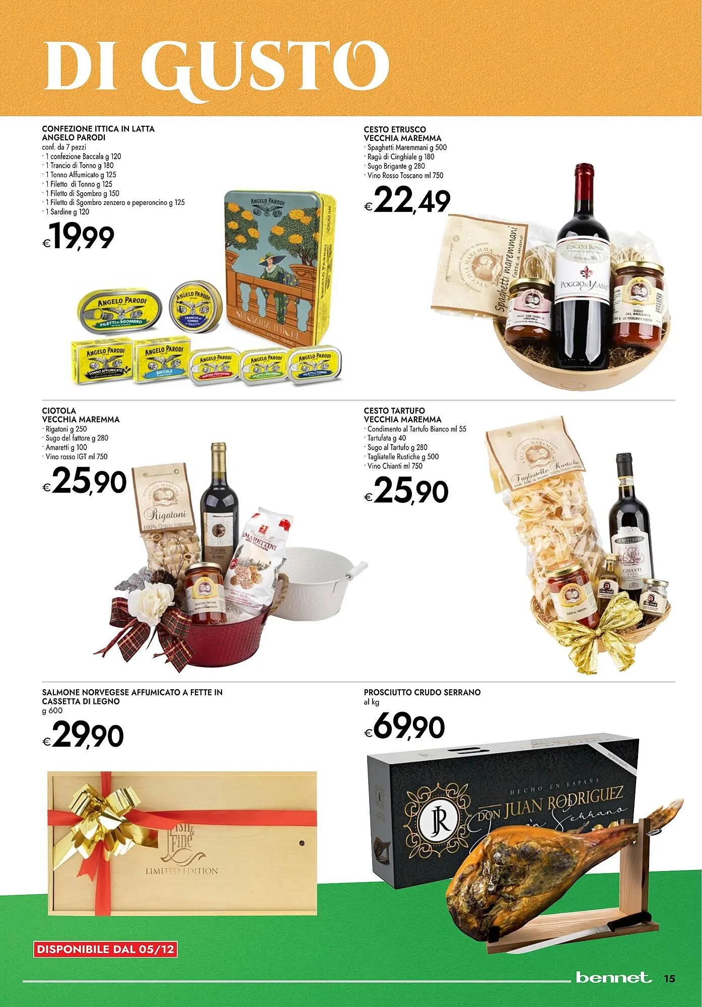 Volantino Bennet da 20 novembre a 24 dicembre di 2025 - Pagina del volantino 15