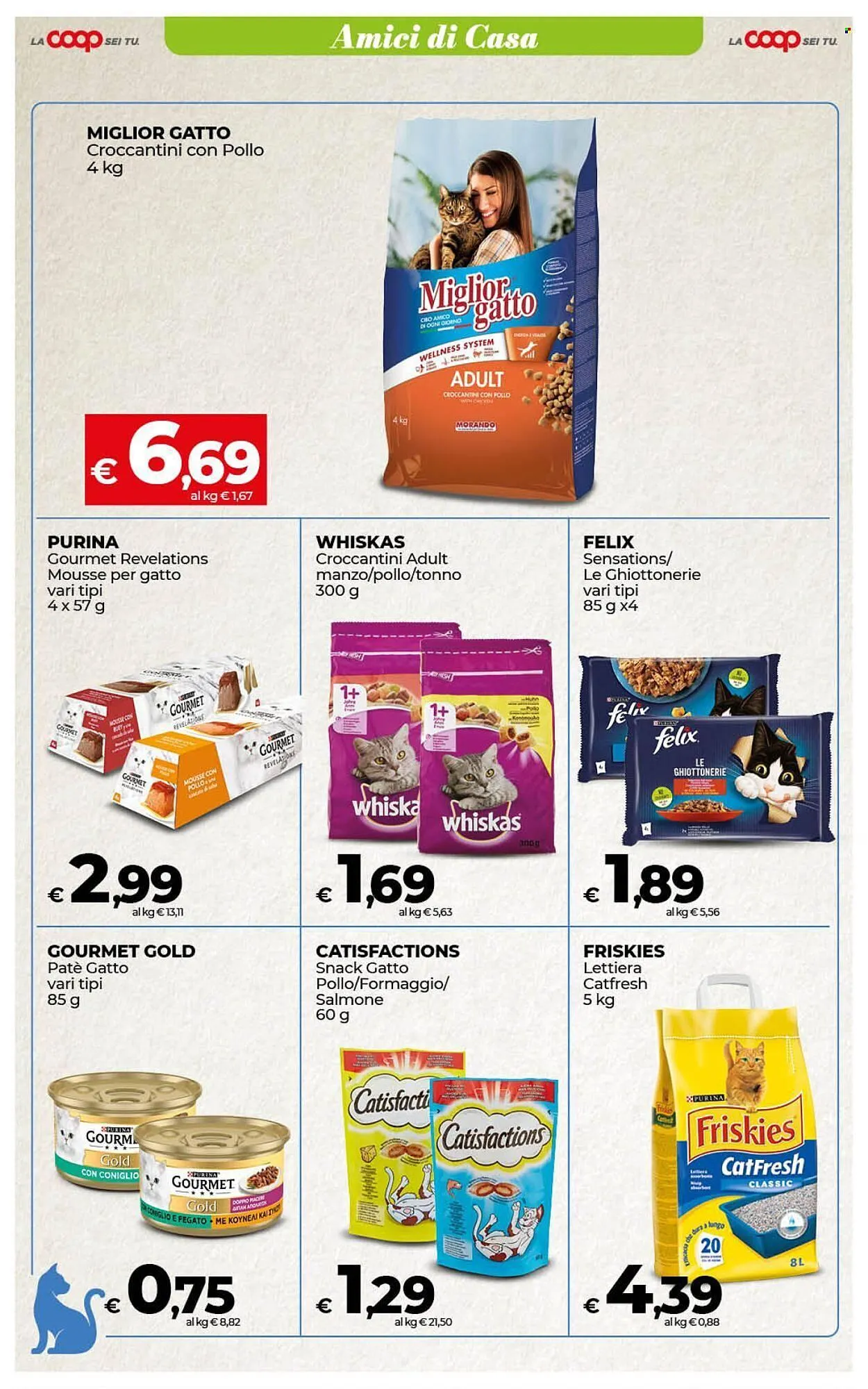 Volantino Coop Radenza da 10 giugno a 18 giugno di 2025 - Pagina del volantino 42