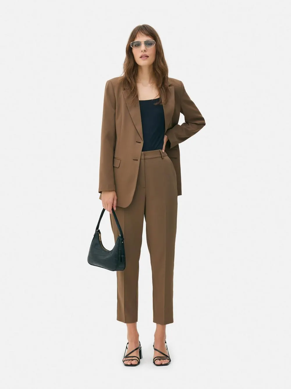 Blazer monopetto Lila