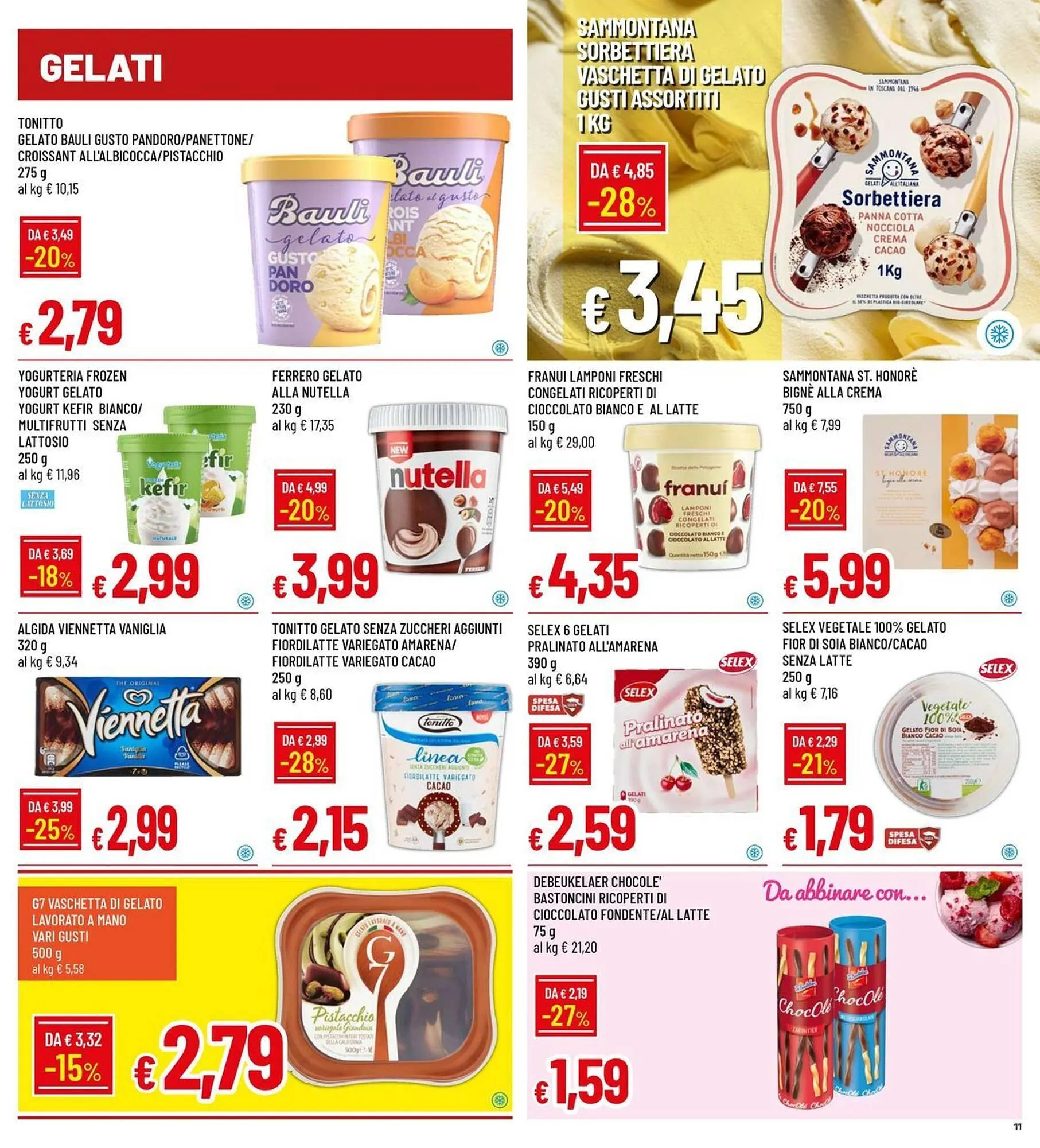 Volantino IperFamila da 10 luglio a 23 luglio di 2025 - Pagina del volantino 11