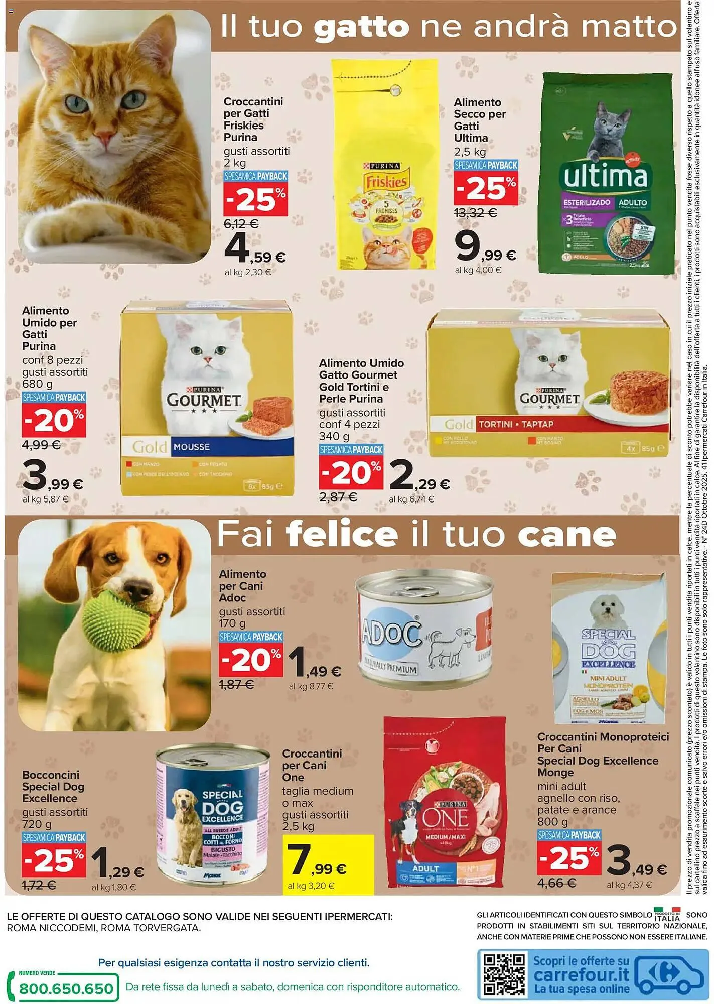 Volantino Carrefour Iper da 30 ottobre a 18 novembre di 2025 - Pagina del volantino 12