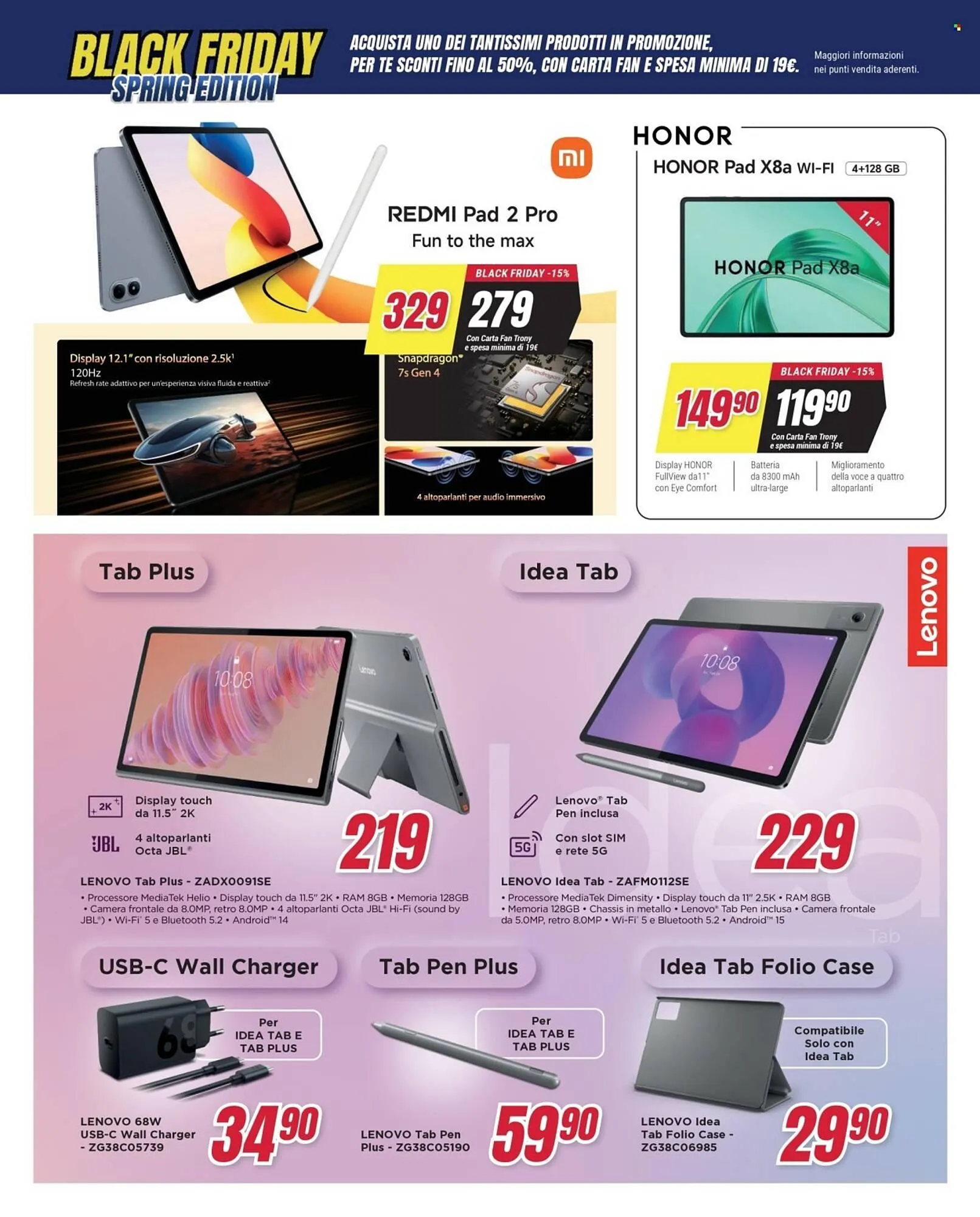 Volantino Trony da 19 marzo a 1 aprile di 2026 - Pagina del volantino 16