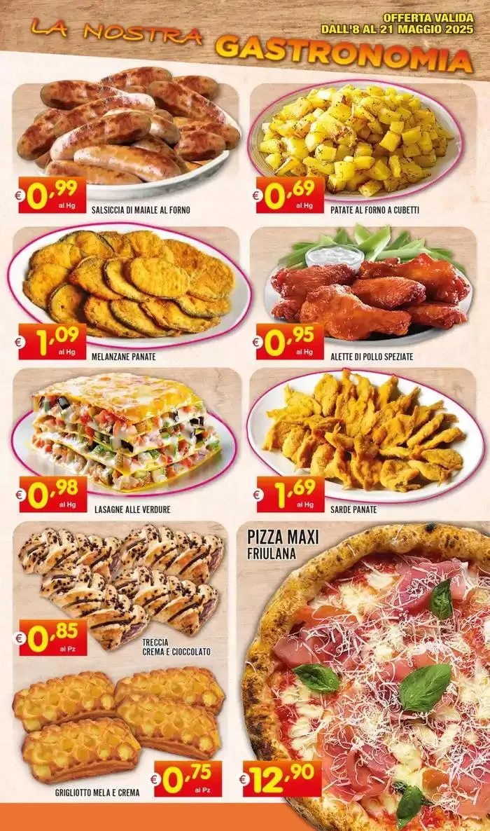 Compra friulano da 8 maggio a 21 maggio di 2025 - Pagina del volantino 7