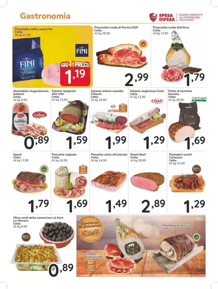 Giù i prezzi da 6 marzo a 17 marzo di 2025 - Pagina del volantino 11