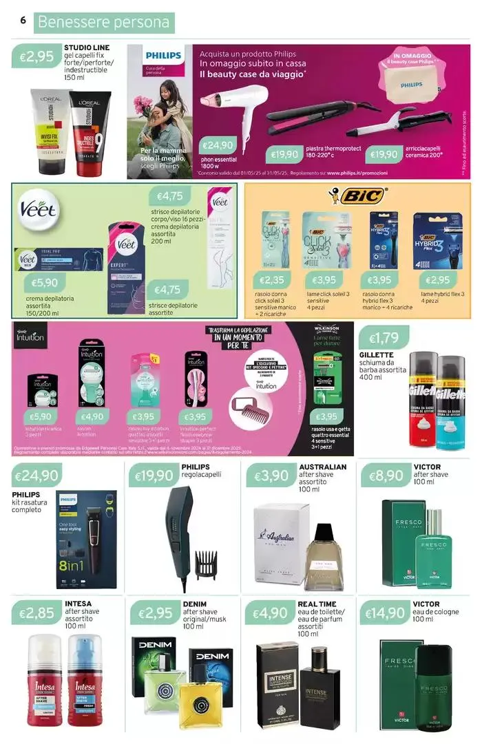 Stagione di offerte da 2 maggio a 18 maggio di 2025 - Pagina del volantino 6