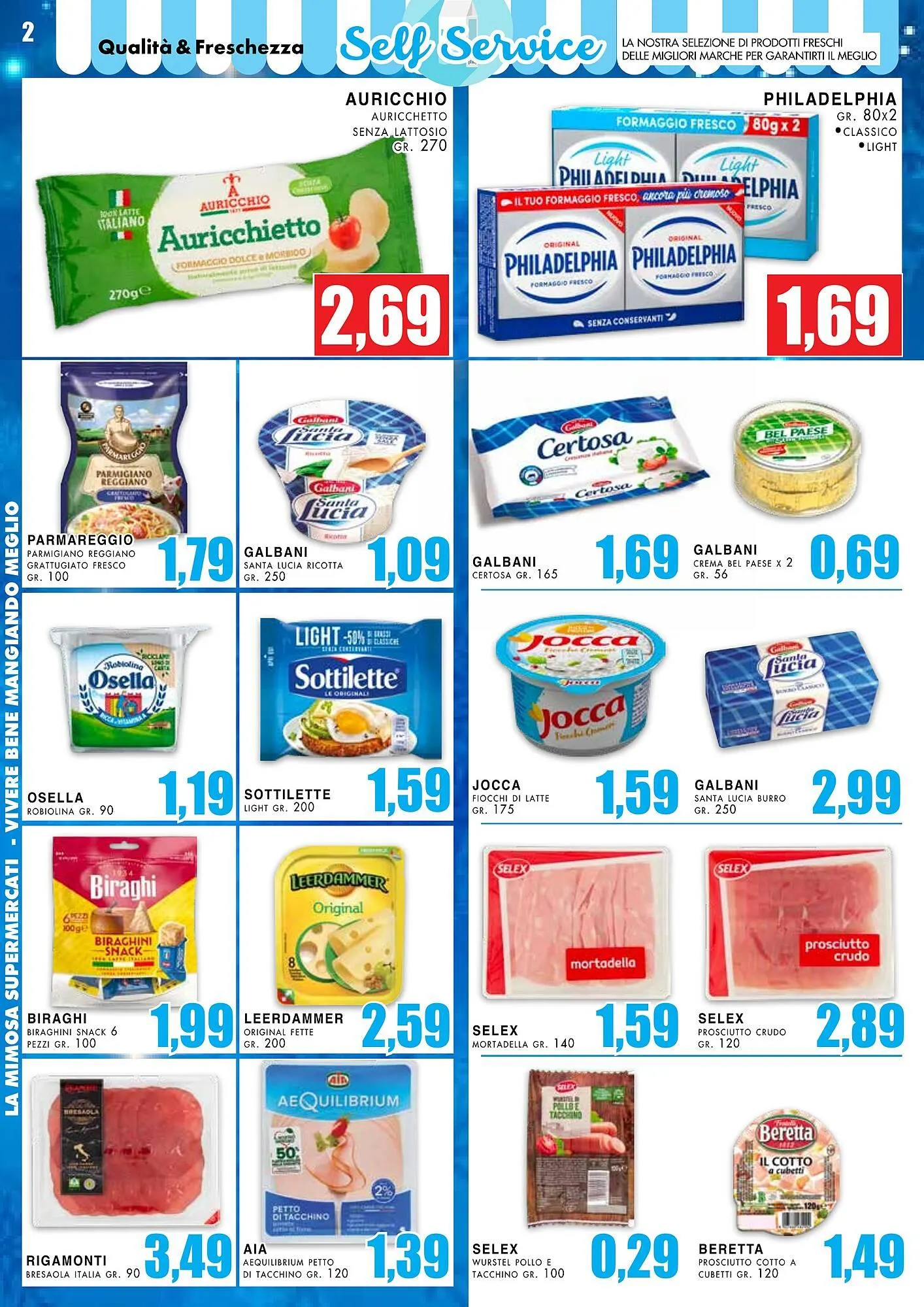 Volantino La Mimosa Supermercati da 1 dicembre a 14 dicembre di 2025 - Pagina del volantino 2