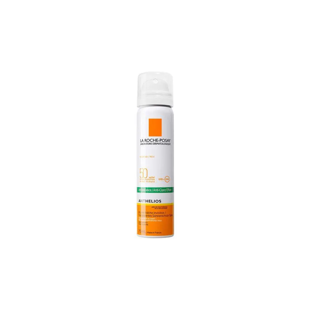Anthelios Spray Crema Solare Viso Invisibile Spf 50+ 75 ml
