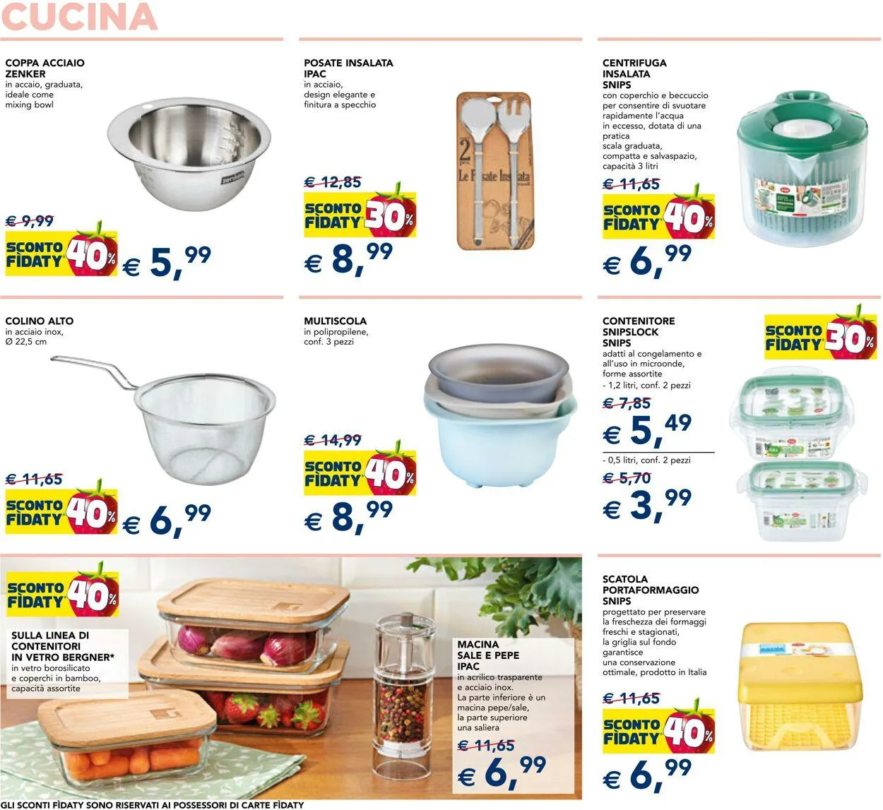 Esselunga Volantino attuale da 26 giugno a 6 luglio di 2025 - Pagina del volantino 5