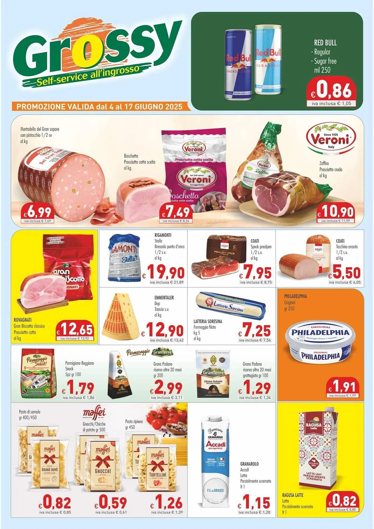 Volantino Cash & Carry Grossy da 4 giugno a 17 giugno di 2025 - Pagina del volantino 1