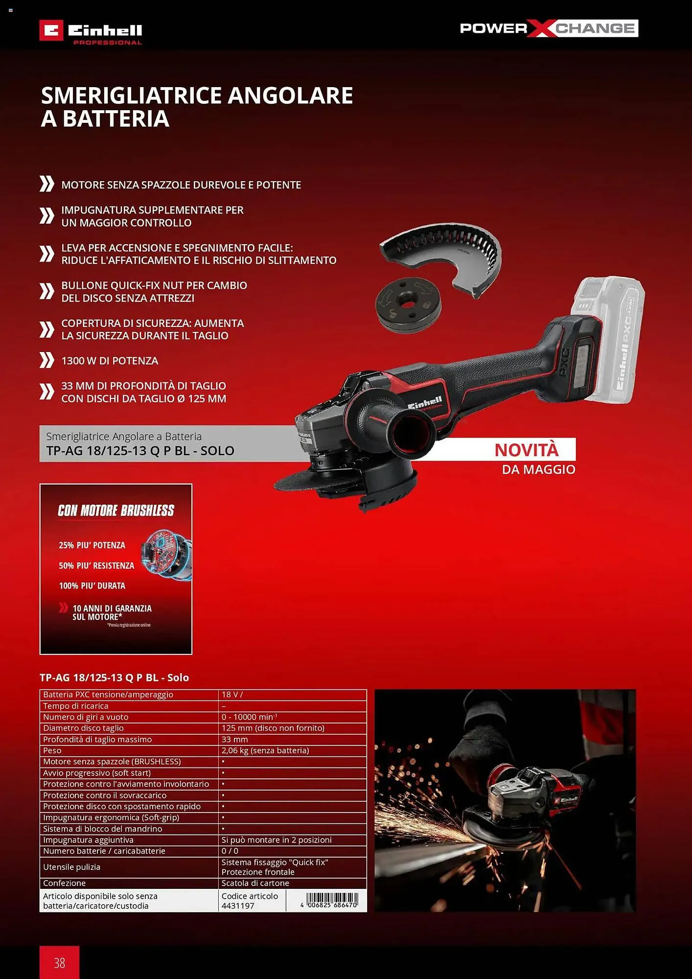 Volantino Einhell da 17 marzo a 31 dicembre di 2026 - Pagina del volantino 40