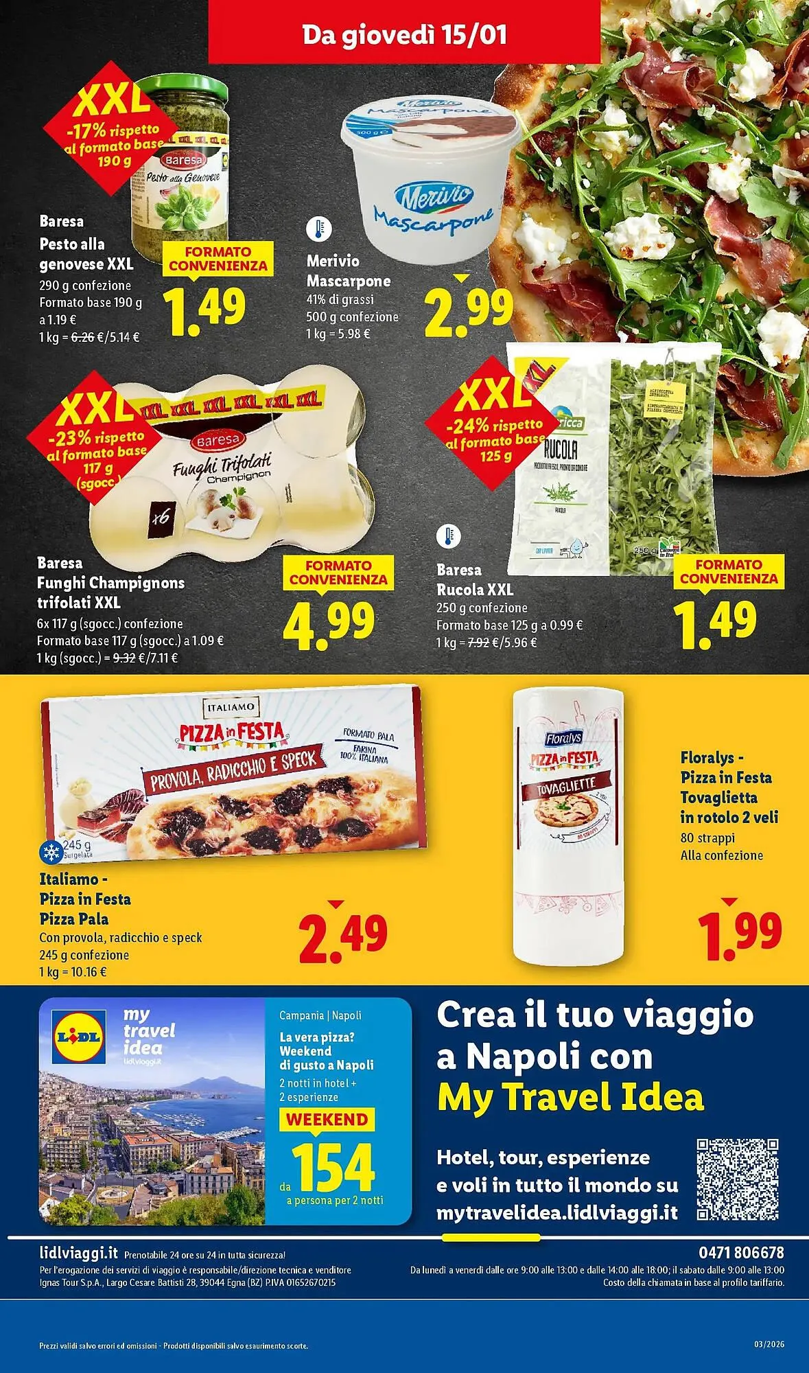 Volantino Lidl da 8 gennaio a 15 gennaio di 2026 - Pagina del volantino 27