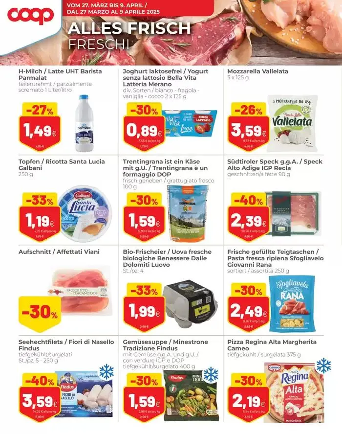 Angebote offferte da 27 marzo a 9 aprile di 2025 - Pagina del volantino 4