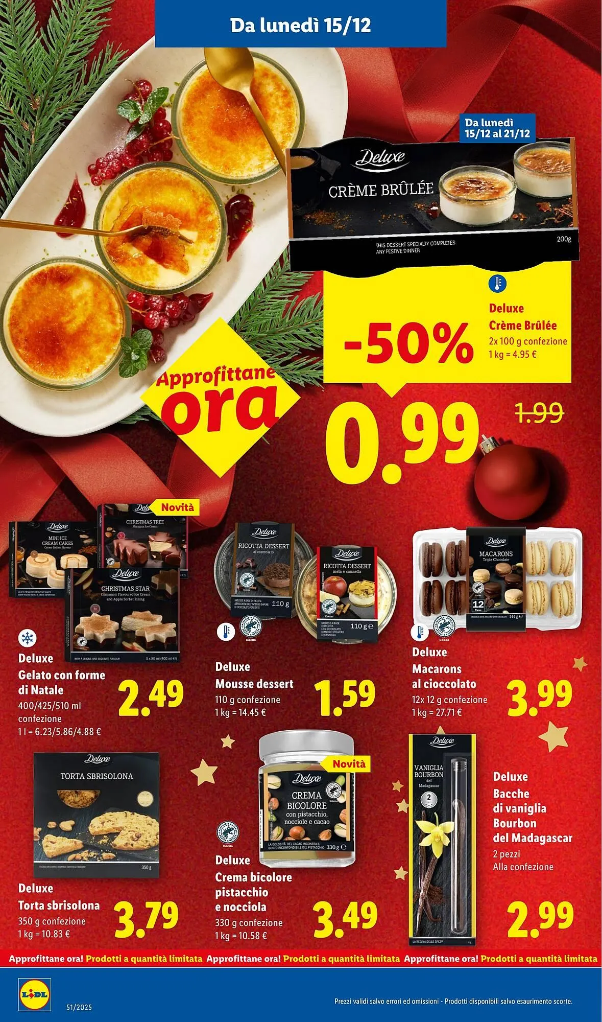Volantino Lidl da 15 dicembre a 21 dicembre di 2025 - Pagina del volantino 22