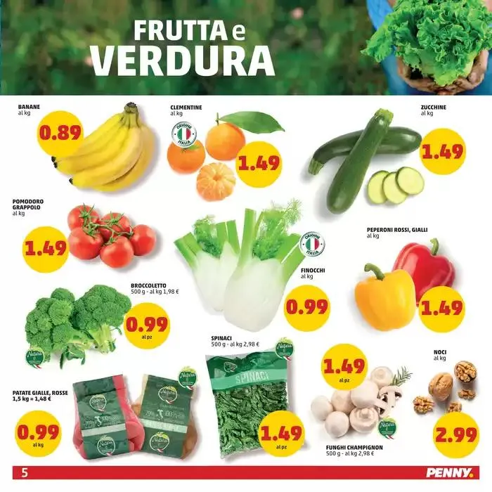 Nuovi reparti macelleria e gastronomia da 28 novembre a 11 dicembre di 2024 - Pagina del volantino 5