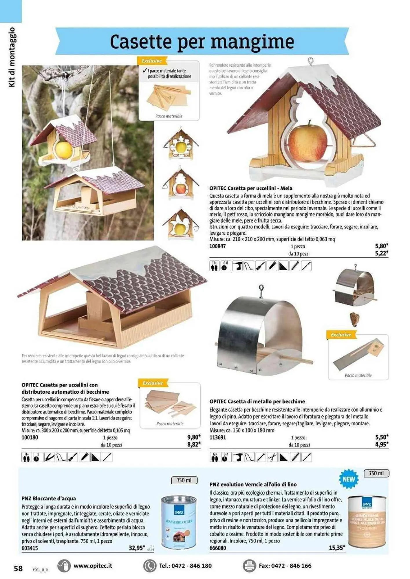 Volantino Opitec da 6 gennaio a 31 agosto di 2024 - Pagina del volantino 58