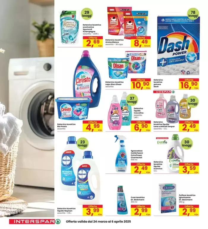 Sconti fino al 50% da 24 marzo a 6 aprile di 2025 - Pagina del volantino 26