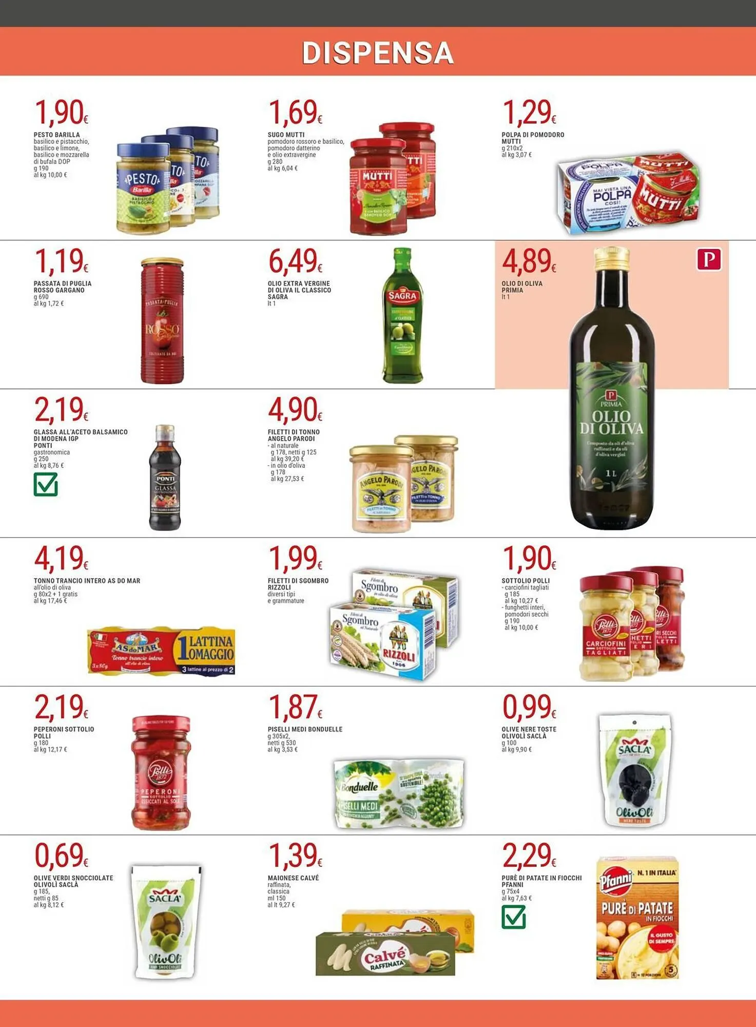 Volantino Doro Daily da 2 gennaio a 11 gennaio di 2026 - Pagina del volantino 8