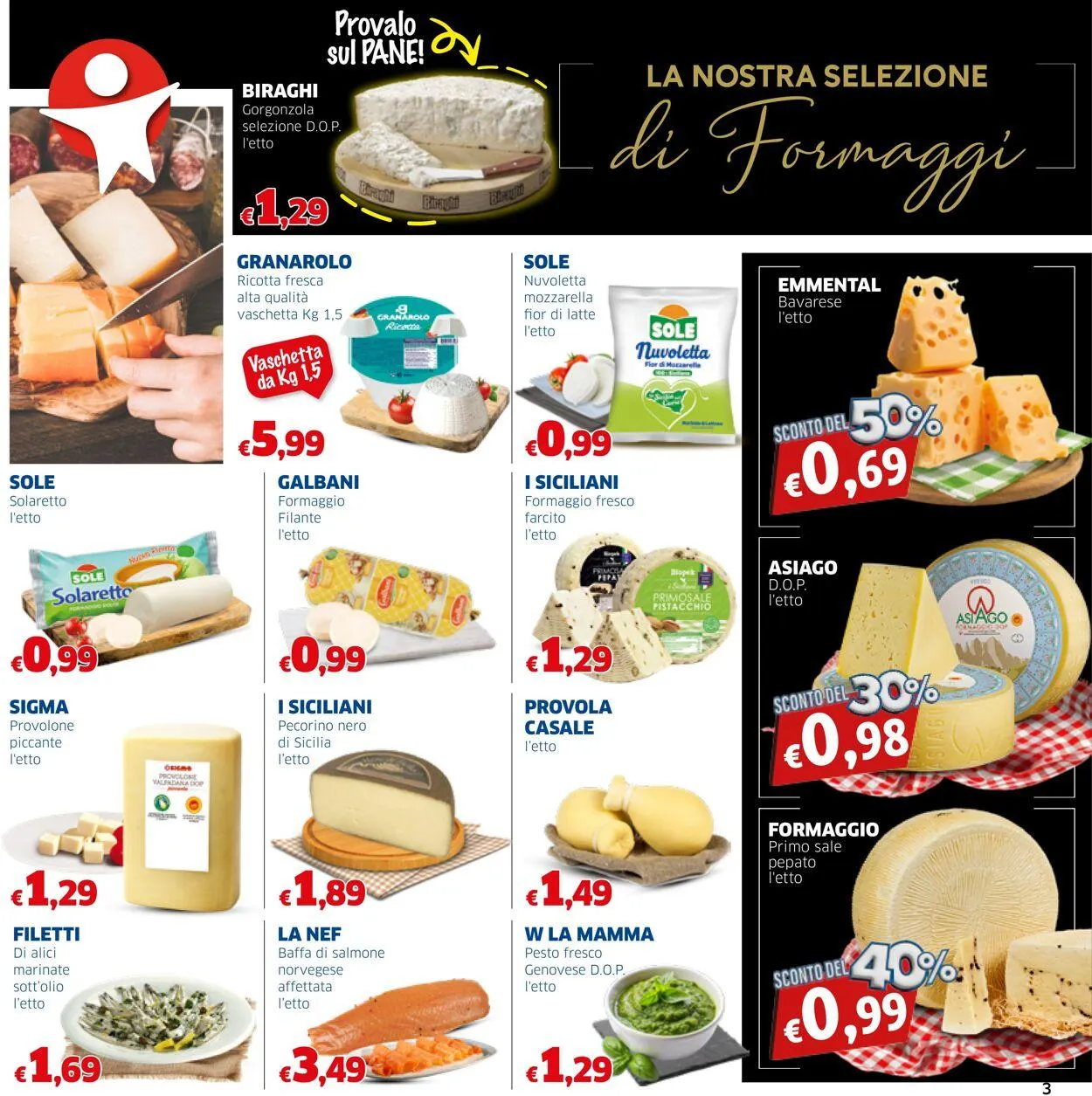 Sigma - Sicila Volantino attuale da 6 novembre a 16 novembre di 2025 - Pagina del volantino 3