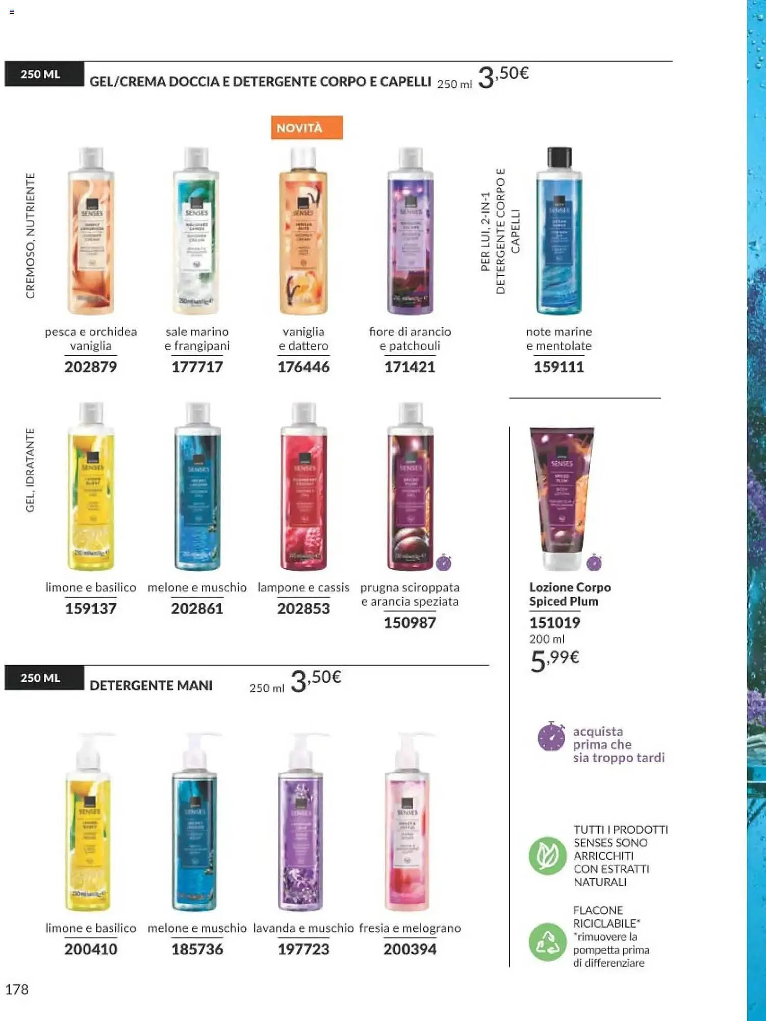 Catalogo Avon da 1 marzo a 31 marzo di 2026 - Pagina del volantino 178