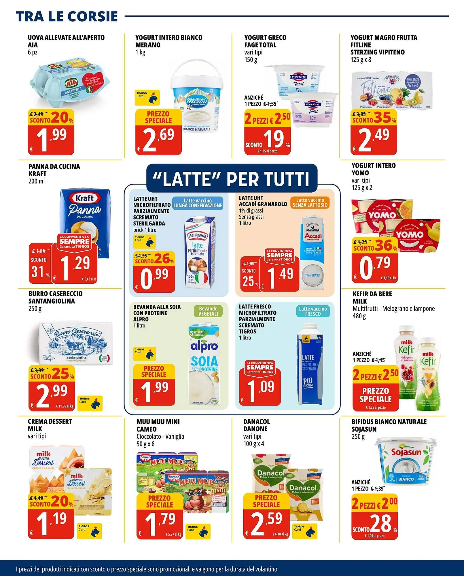 Volantino Tigros da 29 ottobre a 11 novembre di 2025 - Pagina del volantino 16