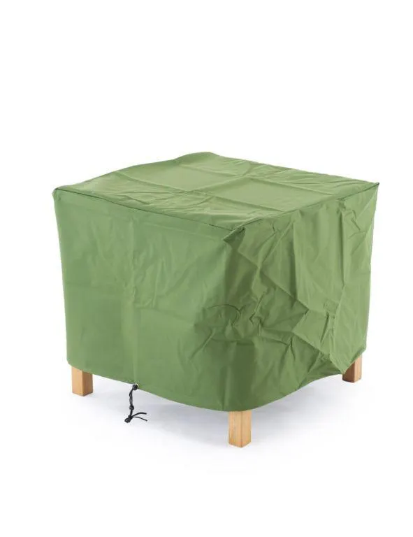 Copertura verde per tavolo quadrato 80 x 80