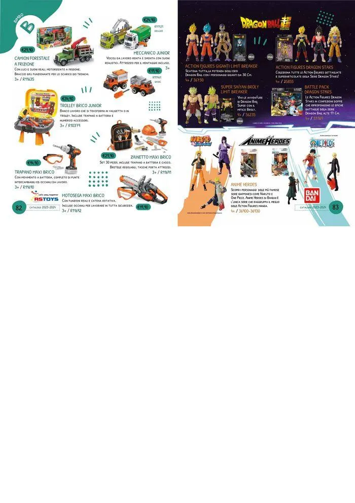 Chi gioca giraffa, gioca di piu! da 1 dicembre a 31 dicembre di 2024 - Pagina del volantino 42