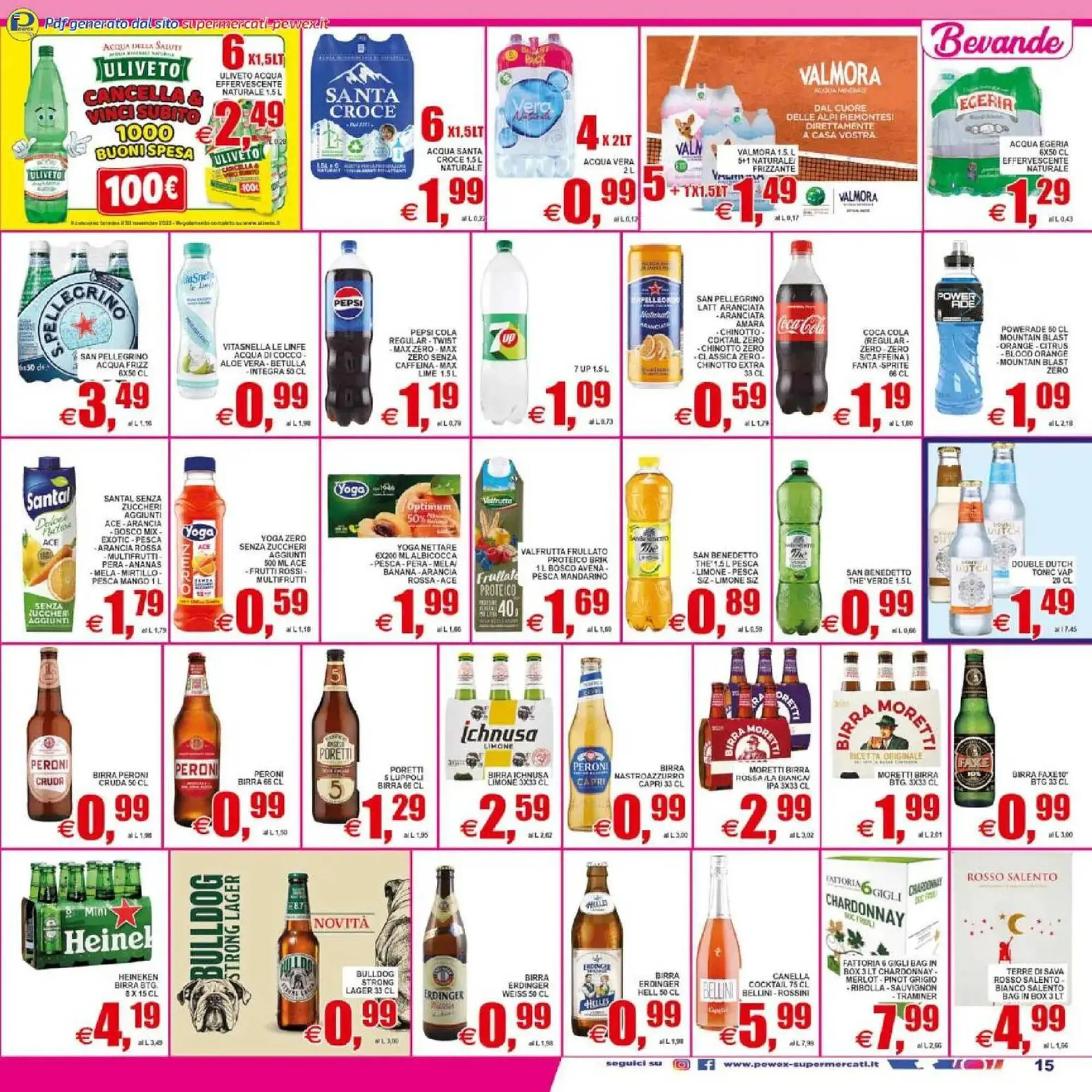Volantino Pewex da 8 maggio a 19 maggio di 2026 - Pagina del volantino 15
