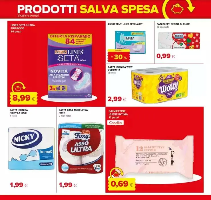 Salva spesa da 13 marzo a 26 marzo di 2025 - Pagina del volantino 21
