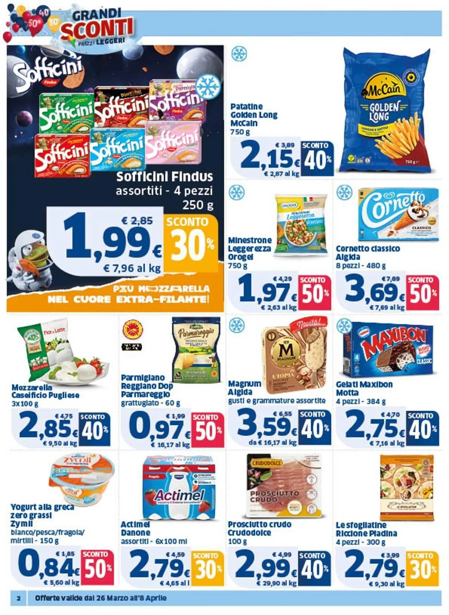 Volantino Ok Sigma da 26 marzo a 8 aprile di 2025 - Pagina del volantino 2