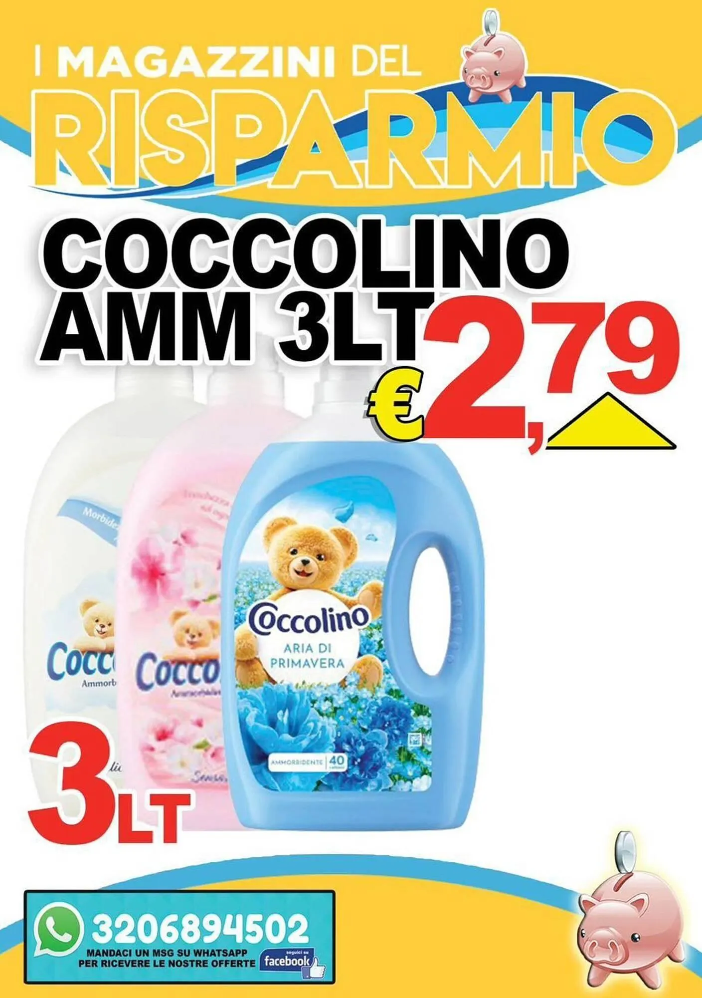 Volantino Magazzini del Risparmio da 28 novembre a 6 dicembre di 2025 - Pagina del volantino 8