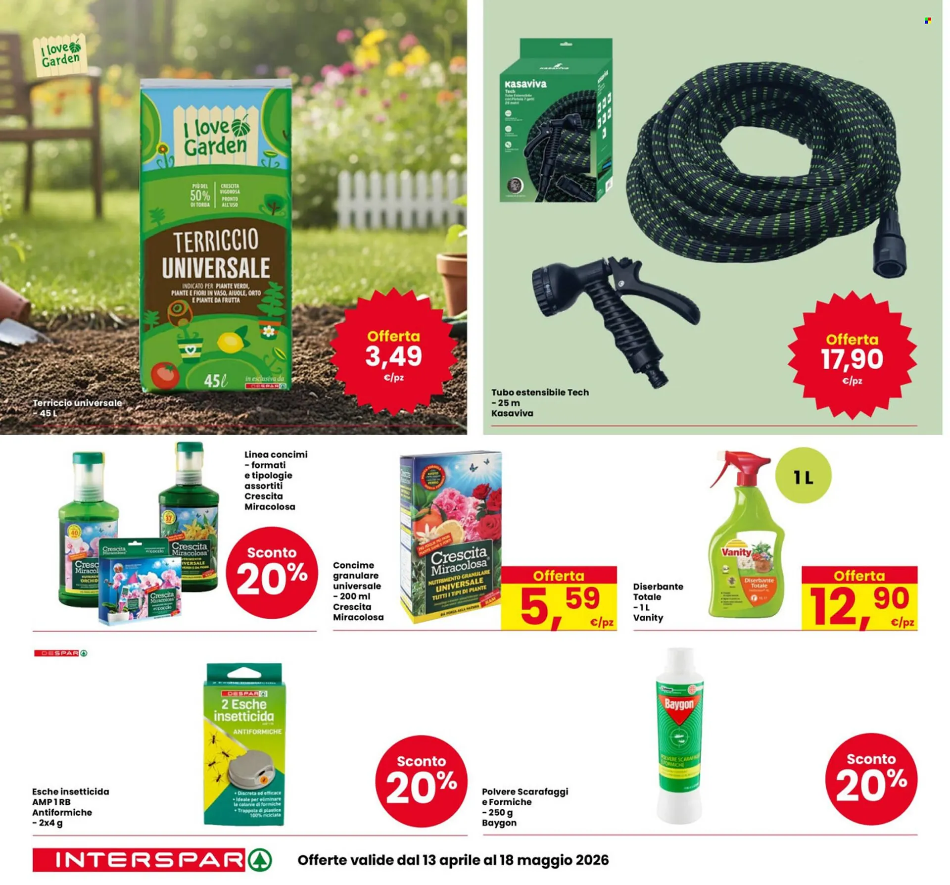 Volantino Interspar da 13 aprile a 18 maggio di 2026 - Pagina del volantino 10
