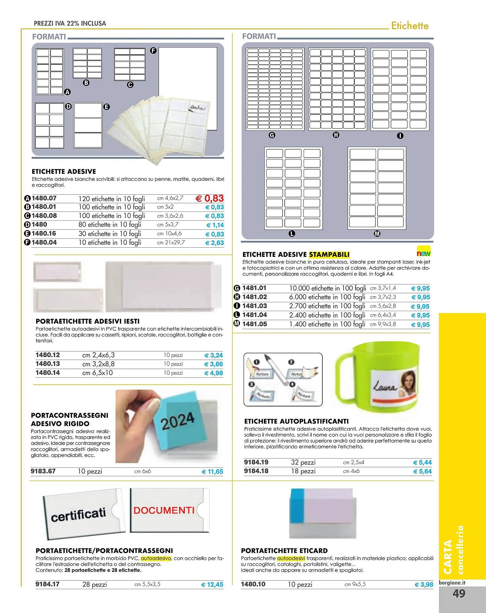 Volantino Borgione da 18 gennaio a 28 dicembre di 2024 - Pagina del volantino 49