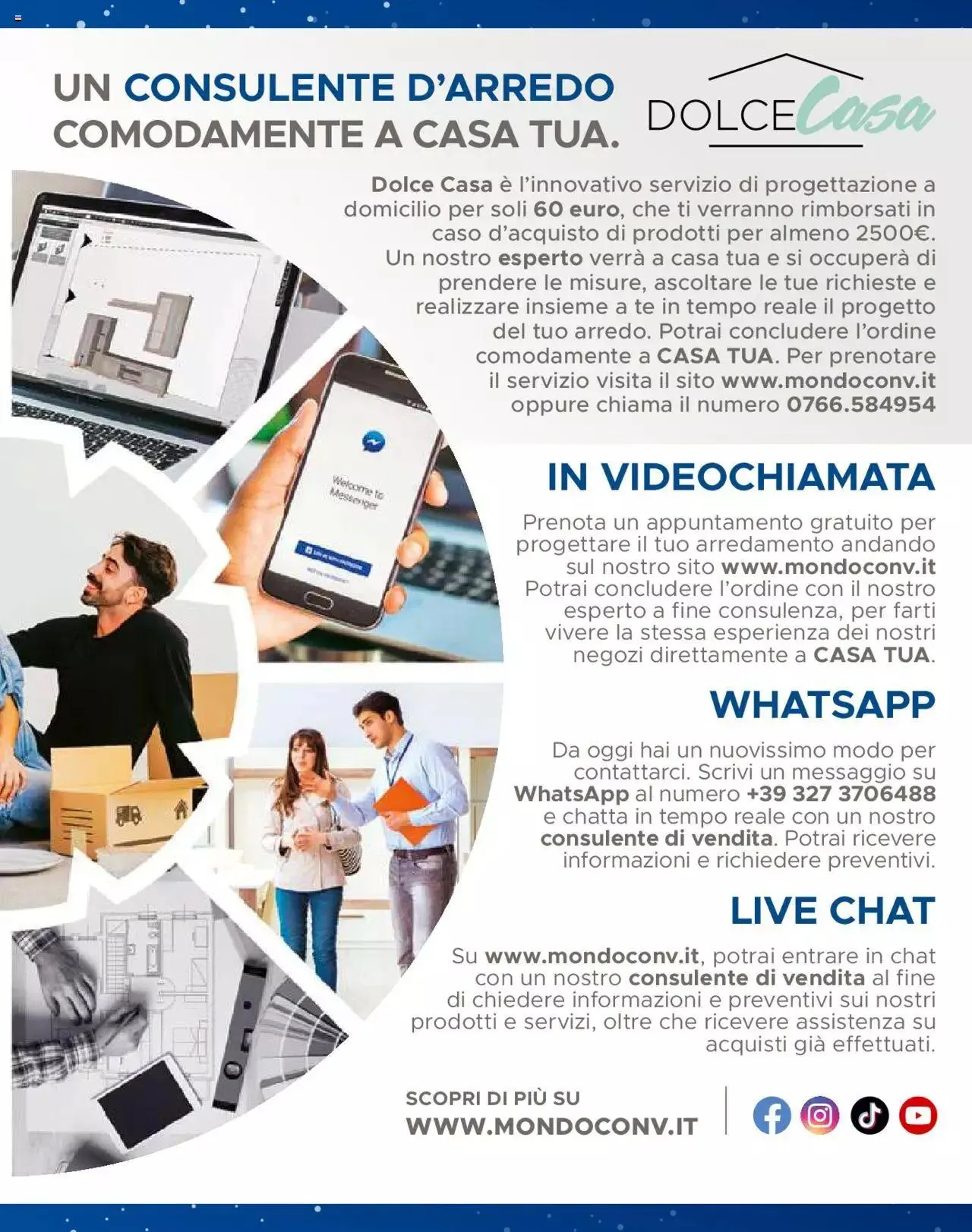 Mondo Convenienza - Catalogo Speciale Autunno da 1 novembre a 31 dicembre di 2023 - Pagina del volantino 3