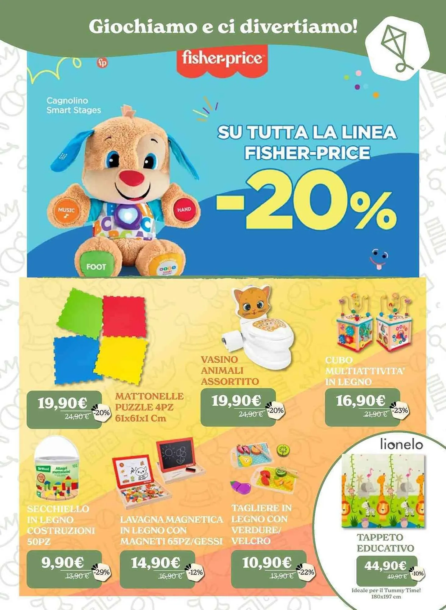 Volantino Iperbimbo da 6 aprile a 28 aprile di 2024 - Pagina del volantino 31