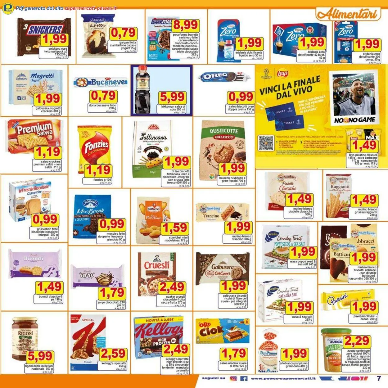 Pewex Volantino attuale da 15 aprile a 29 aprile di 2025 - Pagina del volantino 7