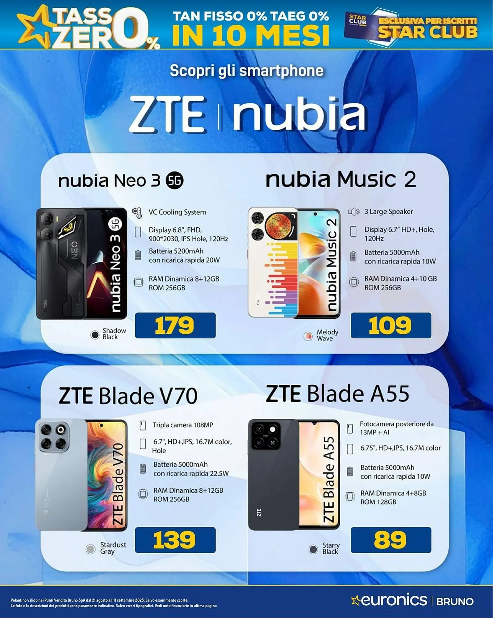 Volantino Euronics da 21 agosto a 11 settembre di 2025 - Pagina del volantino 42