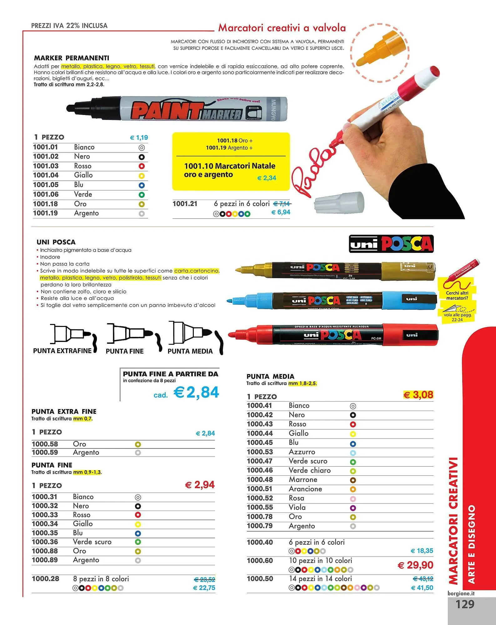 Volantino Borgione Sport da 31 dicembre a 31 dicembre di 2025 - Pagina del volantino 129