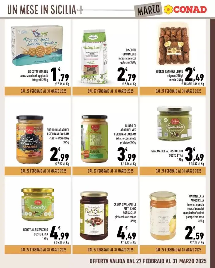Un Mese in Sicilia da 27 febbraio a 31 marzo di 2025 - Pagina del volantino 9