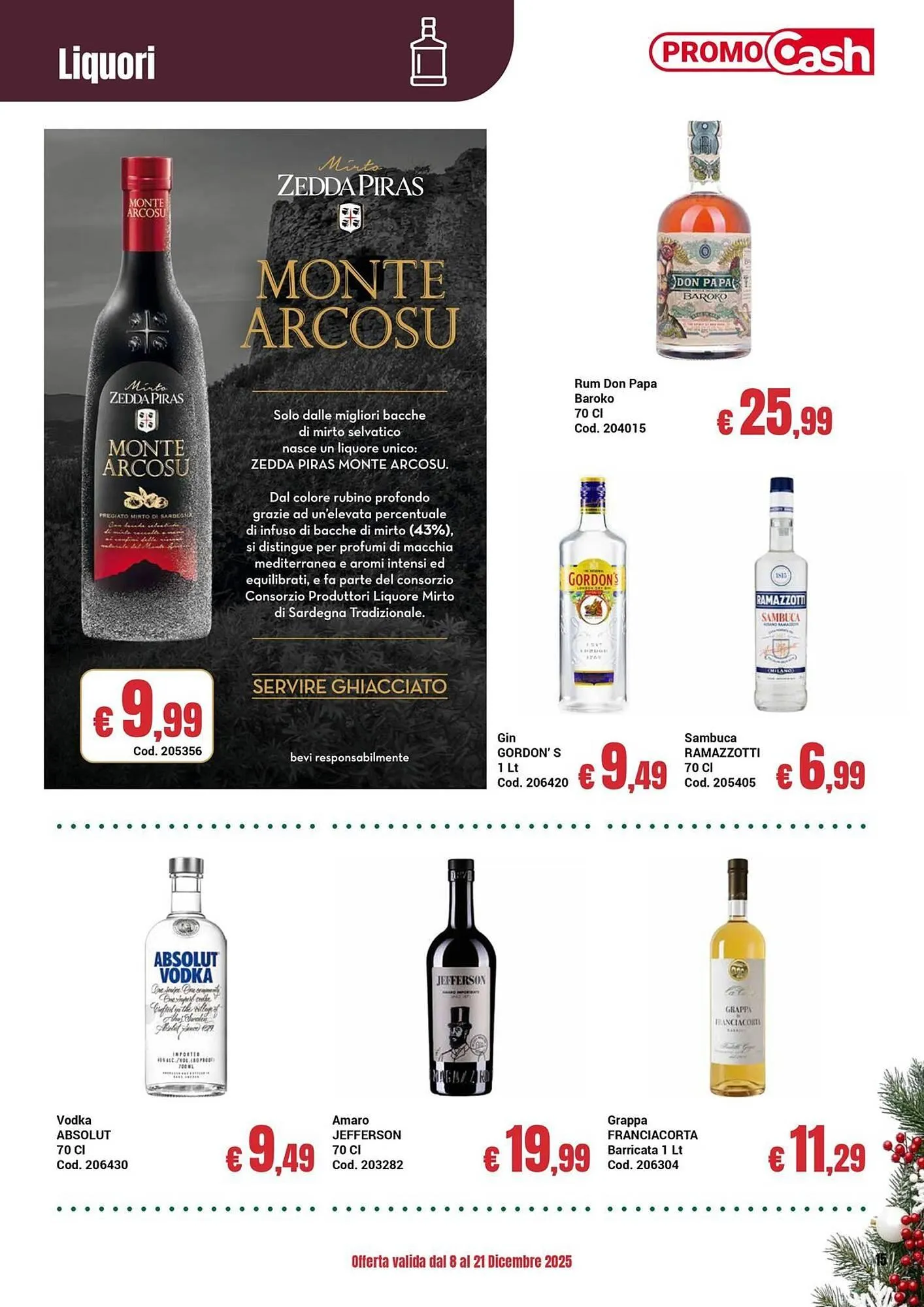 Volantino Centro Cash da 8 dicembre a 21 dicembre di 2025 - Pagina del volantino 15