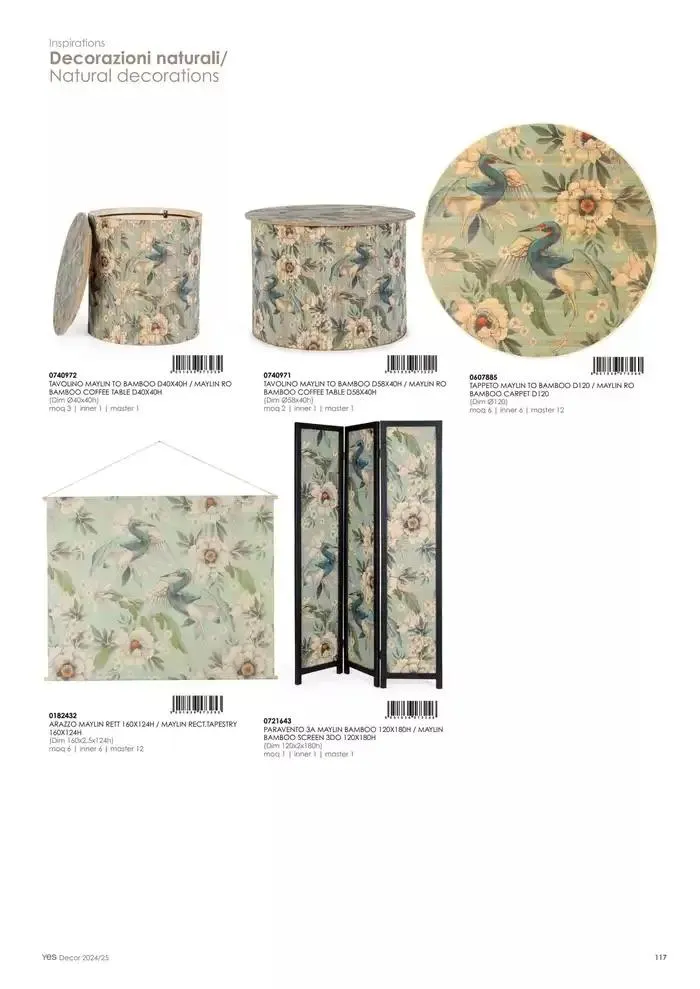Home decor catalogue 2024/25 da 21 gennaio a 31 dicembre di 2025 - Pagina del volantino 119